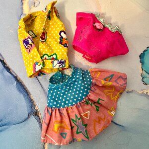 1987 Fashion Pack Barbie 3 Outfits California Dream *DOLL NOT INCLUDED